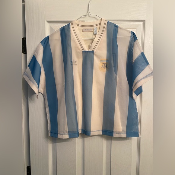 Argentina Adidas Layered Top - Picture 1 of 4